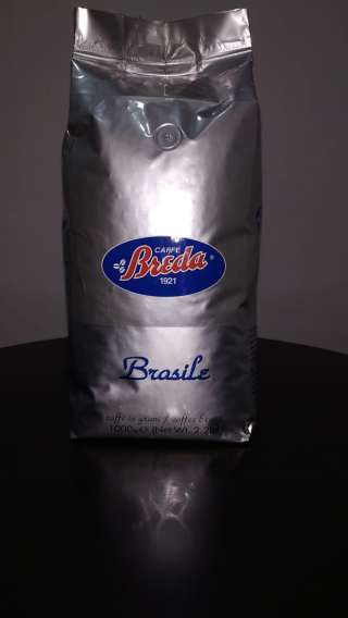 Кофе в зернах Breda Brasile